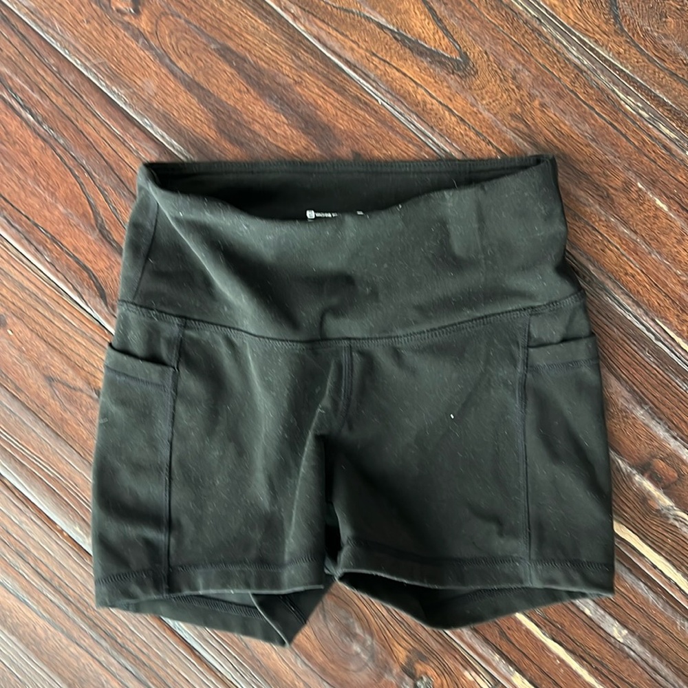 Black spandex